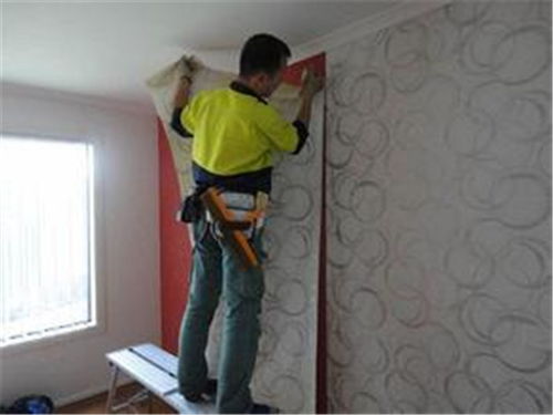 铺地板贴墙砖刮家滚涂料砌墙抹灰贴壁纸
