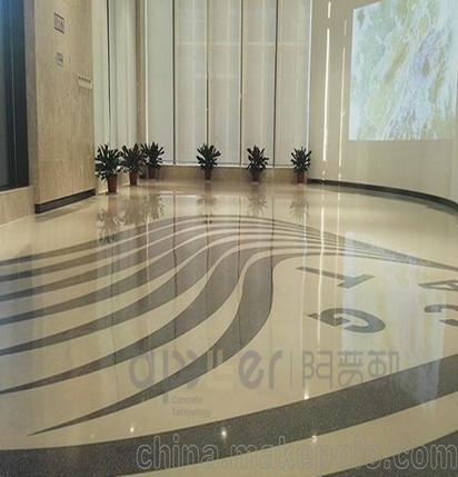 南京艺术磨石地坪设计施工,阿普勒专注于新型水磨石的地坪公司